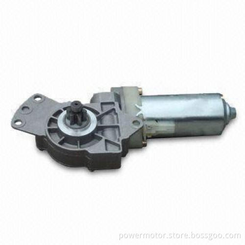 Automotive Vehicle Motor with 28kg/cm Rated Torque and 6.8rpm No Load Speed, Used for Various Cars
